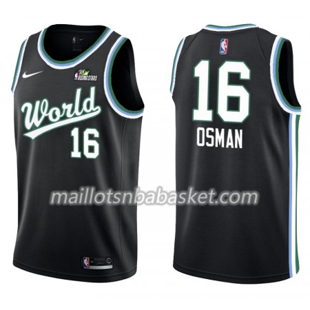 Maillot Homme Cleveland Cavaliers Cedi Osman 16 Nike 2019 Rising Star Swingman